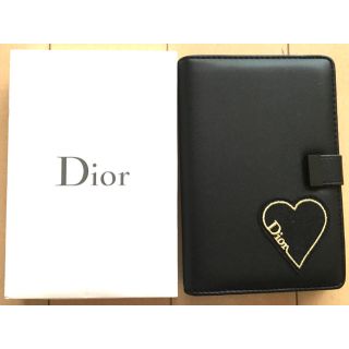 ディオール(Dior)の【新品・未使用】Dior システム手帳　黒(その他)