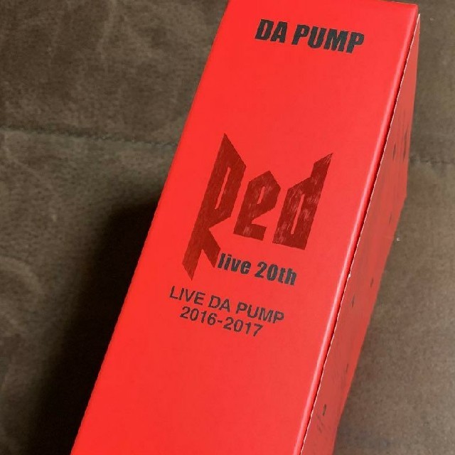 ○DA PUMP 20th Red DVD 7枚組2016-2017初回限定盤 | www.labotte.de