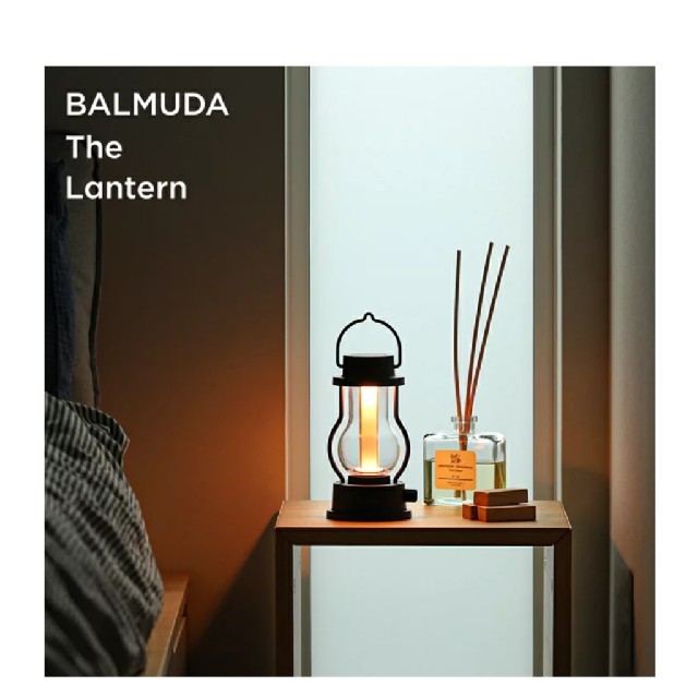 BALMUDA - 新品未開封 バルミューダ LEDランタン L02A-BK 正規品メーカー保証ありの通販 by koro's shop｜バ
