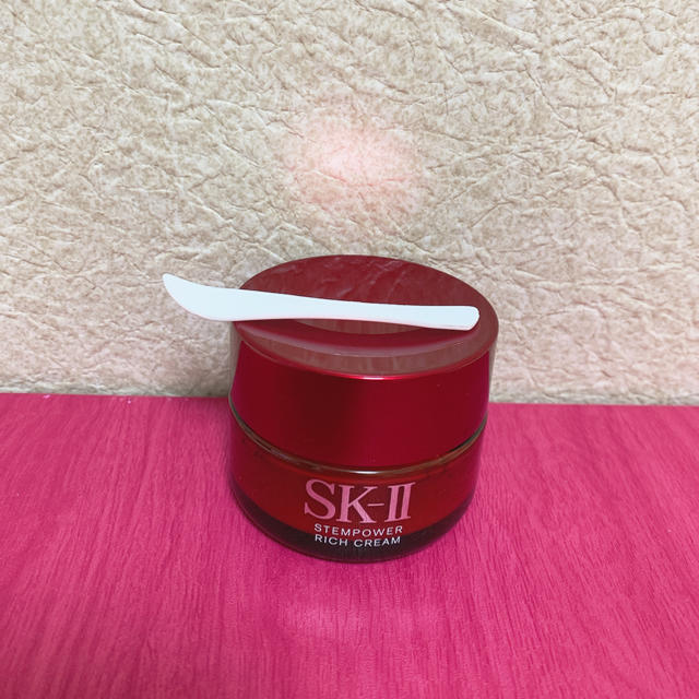 ②SKII♡ステムパワーリッチクリーム