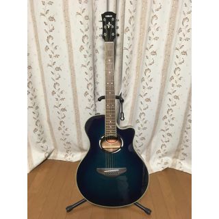 ヤマハ(ヤマハ)のYAMAHA APX500 Ⅲ エレアコ ブルーバースト(アコースティックギター)