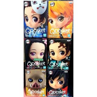 鬼滅の刃 Qposket petit 6体セット(アニメ/ゲーム)