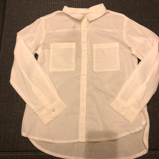 ザラ(ZARA)の新品 タグ付き ZARA 白シャツ 120 値下げ (Tシャツ/カットソー)