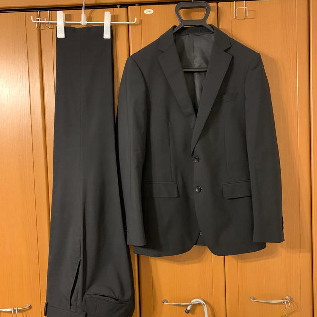 青山(アオヤマ)のリクルートスーツ 上下セット メンズのスーツ(スーツジャケット)の商品写真