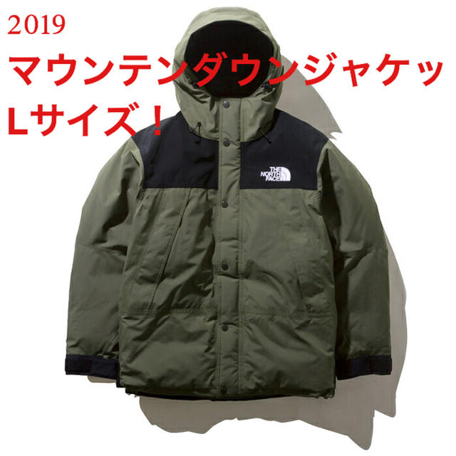 THE NORTH FACE(ザノースフェイス)の即購入OK L ノースフェイス マウンテンダウンジャケット nt メンズのジャケット/アウター(ダウンジャケット)の商品写真