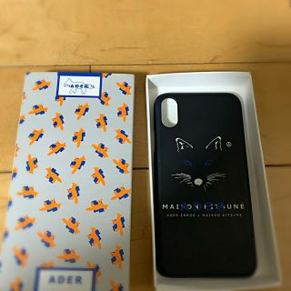 メゾンキツネ(MAISON KITSUNE')のadererror  Maison kitsune iPhoneケース(iPhoneケース)