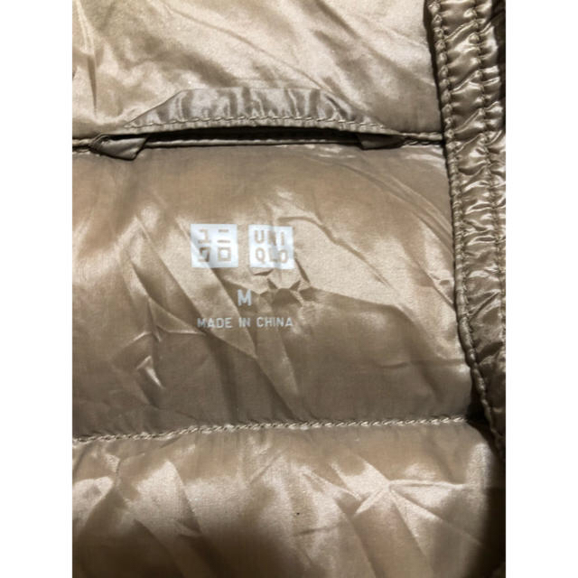 UNIQLO(ユニクロ)のユニクロ ウルトラライトダウン ダウンジャケット ダウンコート ミドル丈 M レディースのジャケット/アウター(ダウンジャケット)の商品写真