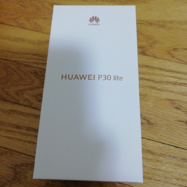 Huawei P30 lite Pearl White 新品 未開封 - スマートフォン本体