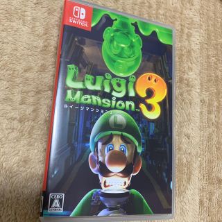 ニンテンドースイッチ(Nintendo Switch)のルイージマンション3(家庭用ゲームソフト)