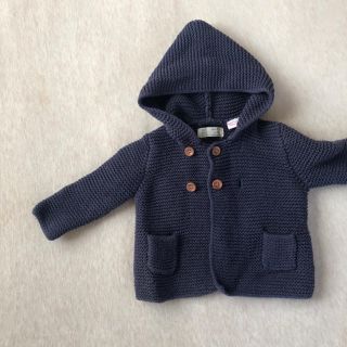 ザラキッズ(ZARA KIDS)の蓮ちゃんママ様専用　zarababy 74cm カーディガン(カーディガン/ボレロ)