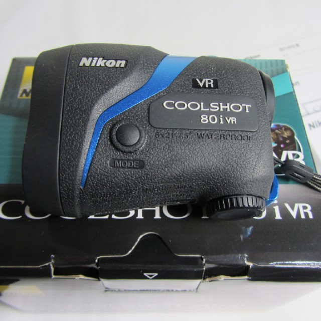 ニコン ゴルフ用レーザー距離計 COOLSHOT クールショット80i VR