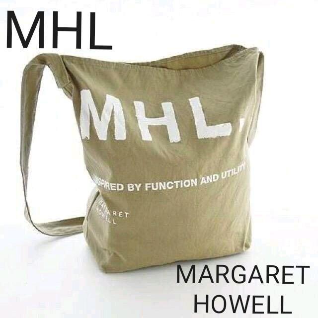 MARGARET HOWELL(マーガレットハウエル)の☆MHL☆マーガレット・ハウエル☆キャンパスバッグ☆ レディースのバッグ(ショルダーバッグ)の商品写真