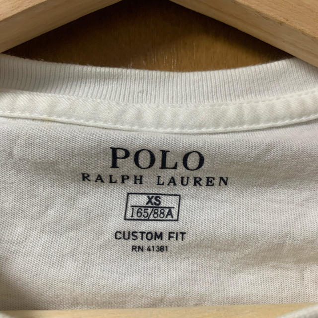 POLO RALPH LAUREN(ポロラルフローレン)のPOLO カスタムフィットT メンズのトップス(Tシャツ/カットソー(半袖/袖なし))の商品写真