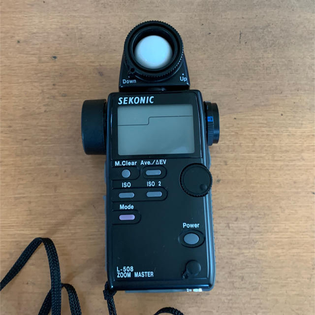 SEKONIC L-508 ZOOM MASTER スマホ/家電/カメラのカメラ(露出計)の商品写真