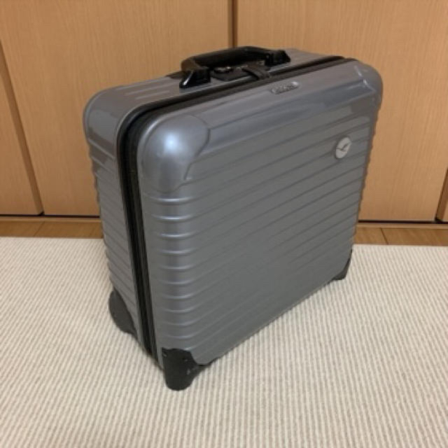 廃版希少☆人気☆リモワ ルフトハンザ サルサ 28L 2輪 シルバー