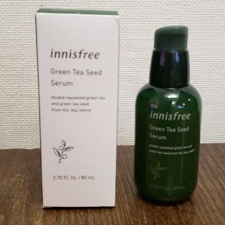 イニスフリー(Innisfree)の【まる様専用】イニスフリー 
グリーンティー　シードセラム　80ml(ブースター/導入液)