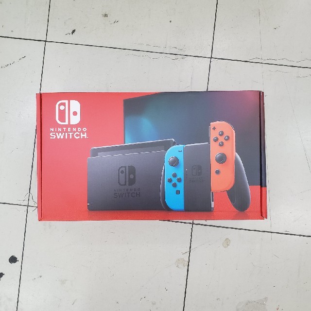 Nintendo Switch Joy-Con(L) ネオンブルー/(R) ネオ