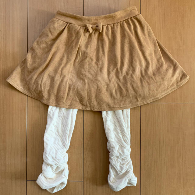 kid’s zoo(キッズズー)のkids zoo(キッズズー)レギンス付きスカート キッズ/ベビー/マタニティのキッズ服女の子用(90cm~)(スカート)の商品写真