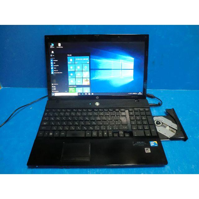 ★Win10/ HPノートパソコン ProBook 4510s  NO2★