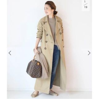 ドゥーズィエムクラス(DEUXIEME CLASSE)の新品未使用　Deuxieme Classe LONG TRENCH COAT(トレンチコート)