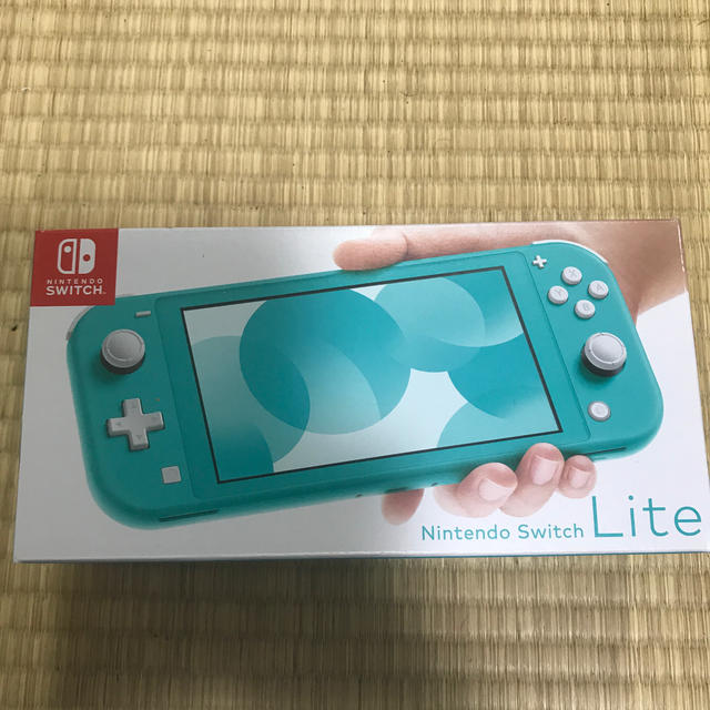 Nintendo Switch Lite ターコイズ