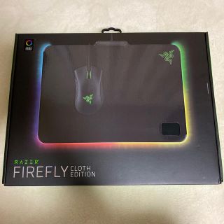 レイザー(LAZER)のRAZER FIREFLY cloth edition(PC周辺機器)