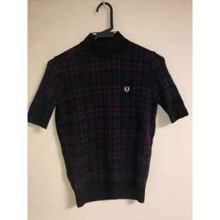 フレッドペリー(FRED PERRY)のfredperry 半袖ニット(ニット/セーター)