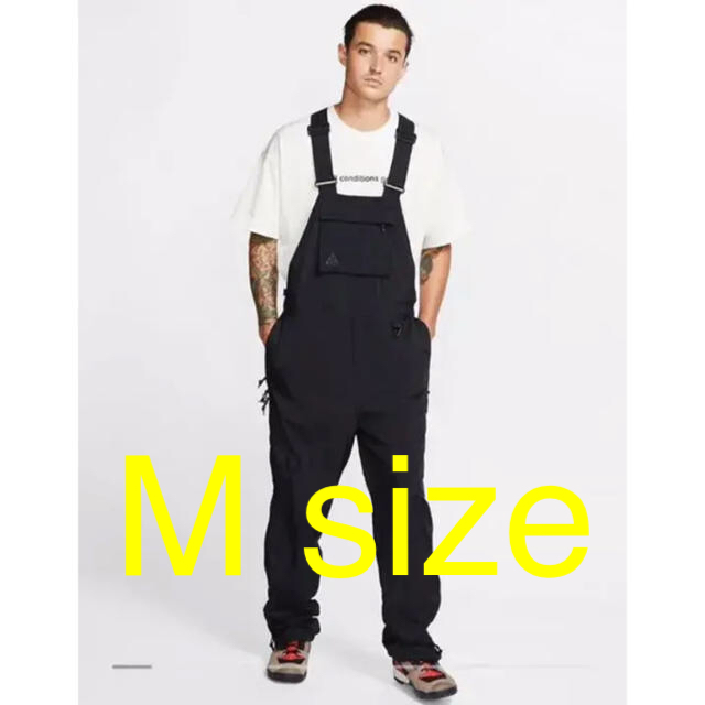 新品込み  nike acg overalls サイズM