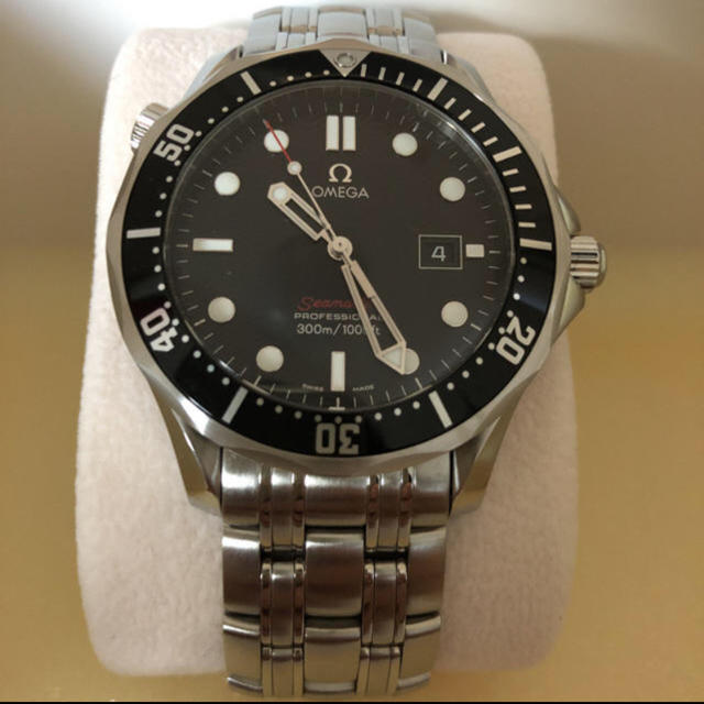 【ふるさと割】 - OMEGA 専用品　オメガ クォーツ 300m シーマスター OMEGA 腕時計(アナログ)