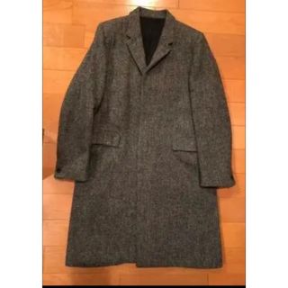 APC(A.P.C) グレー チェスターコート(メンズ)の通販 5点