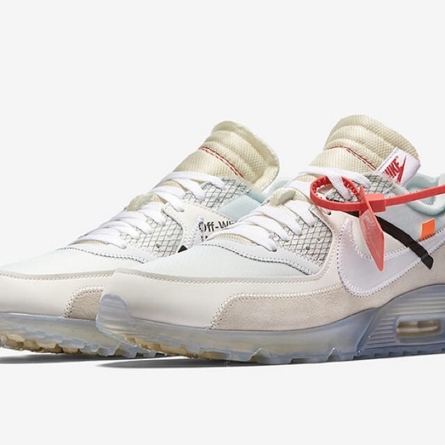 off-white nike air max 90 オフホワイト 26cm