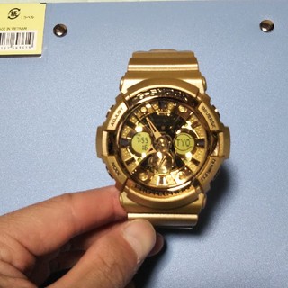 ジーショック(G-SHOCK)のCASIO Gショック ゴールド 5229(腕時計(デジタル))