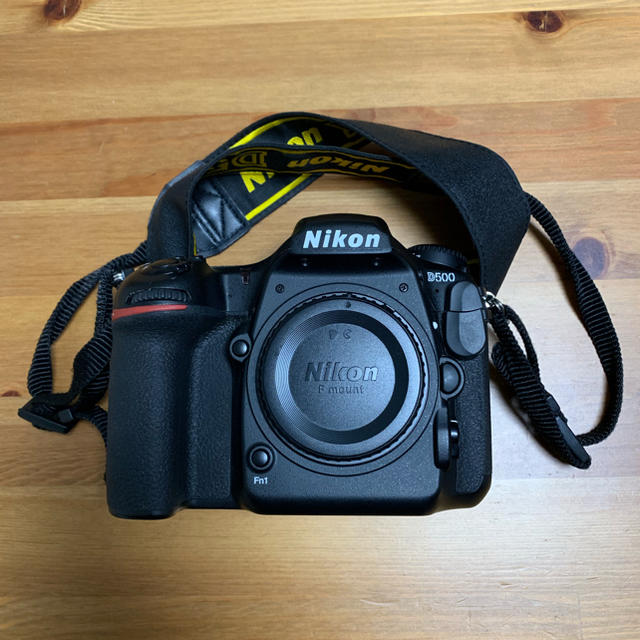 Nikon(ニコン)のNIKON D500 スマホ/家電/カメラのカメラ(デジタル一眼)の商品写真