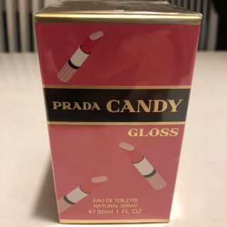 プラダ(PRADA)のプラダ　キャンディグロス　オードトワレ　30ml 新品未使用未開封(香水(女性用))