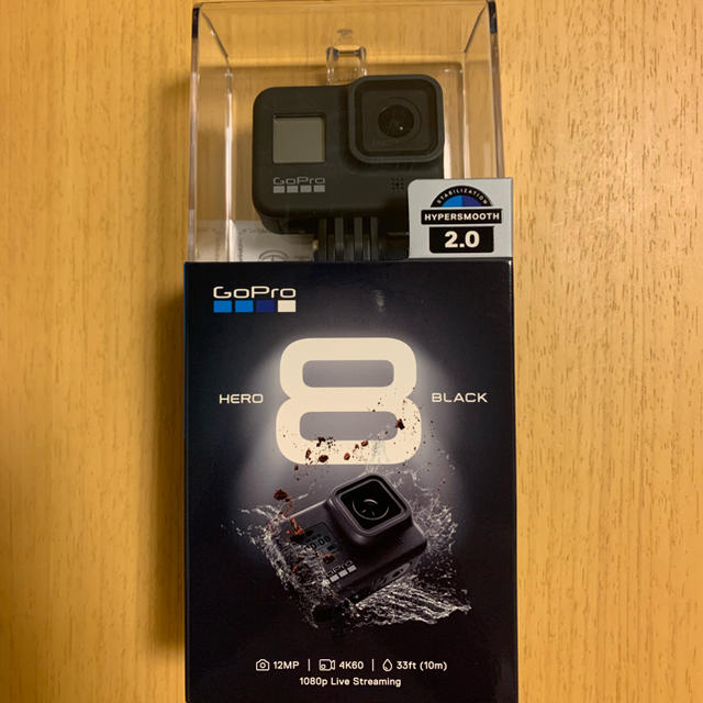 新品 GoPro Hero8 Black