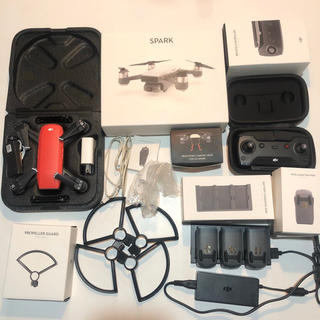 DJI spark fly more combo ドローン OTG ケーブル付き