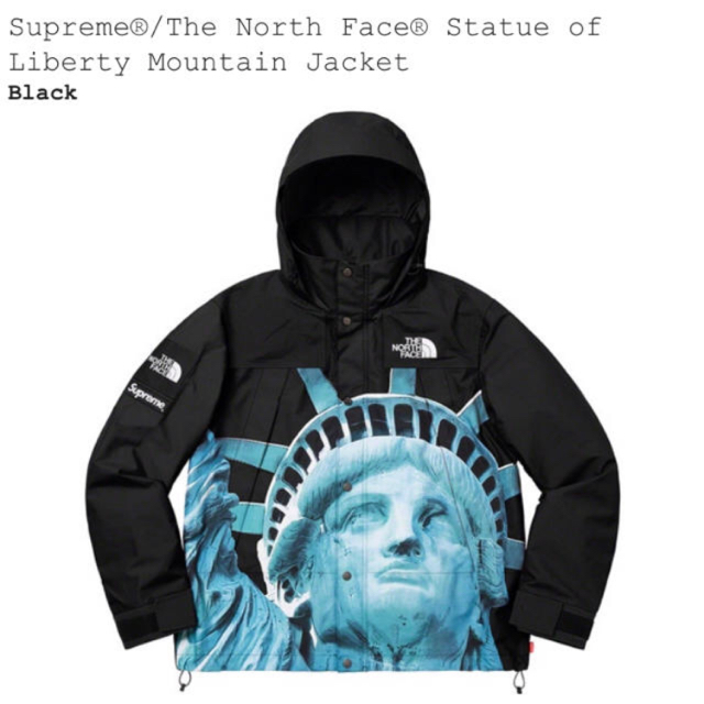 Supreme(シュプリーム)の【Y様専用】Statue of Liberty Mountain Jacket その他のその他(その他)の商品写真