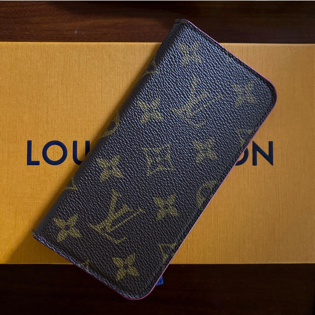 LOUIS VUITTON - ルイヴィトン　iPhone X 手帳カバーの通販