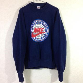 ナイキ(NIKE)の90s vintage❗️NIKE スウェット　銀タグ(スウェット)