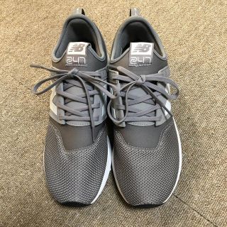 ニューバランス(New Balance)のニューバランス　スニーカー　247 グレー　24cm(スニーカー)