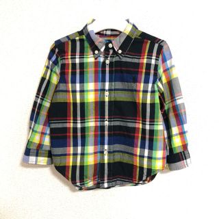 ラルフローレン(Ralph Lauren)のラルフローレン チェックシャツ 24m(Tシャツ/カットソー)