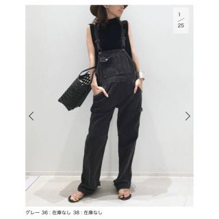 アパルトモンドゥーズィエムクラス(L'Appartement DEUXIEME CLASSE)のL'Appartement STAMMBAUM Corduroy Overall(サロペット/オーバーオール)