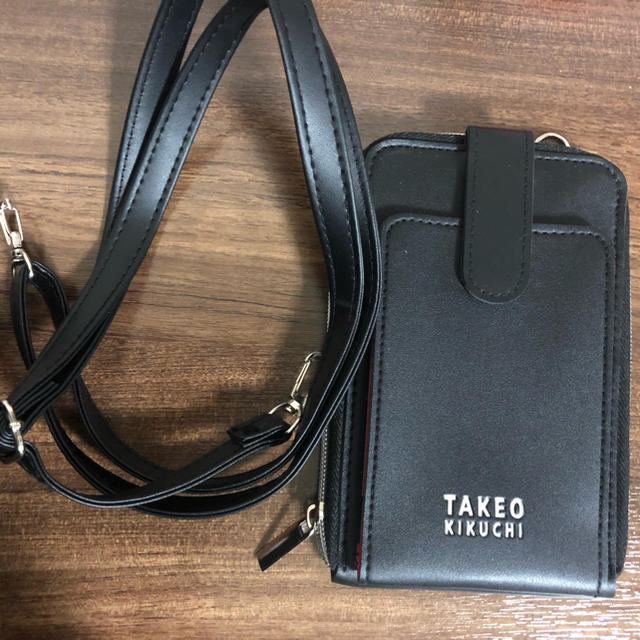 TAKEO KIKUCHI(タケオキクチ)のタケオキクチ　サコッシュ　ショルダーバッグ メンズのバッグ(ショルダーバッグ)の商品写真