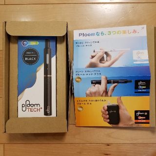 プルームテック(PloomTECH)のプルームテック+　ブラック(タバコグッズ)