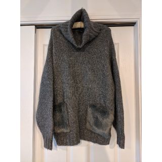 ザラ(ZARA)のZARA　ボリュームネックニット(ニット/セーター)