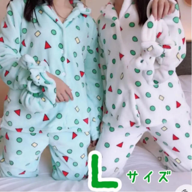 しんちゃん　モコモコパジャマ  レディースのルームウェア/パジャマ(パジャマ)の商品写真