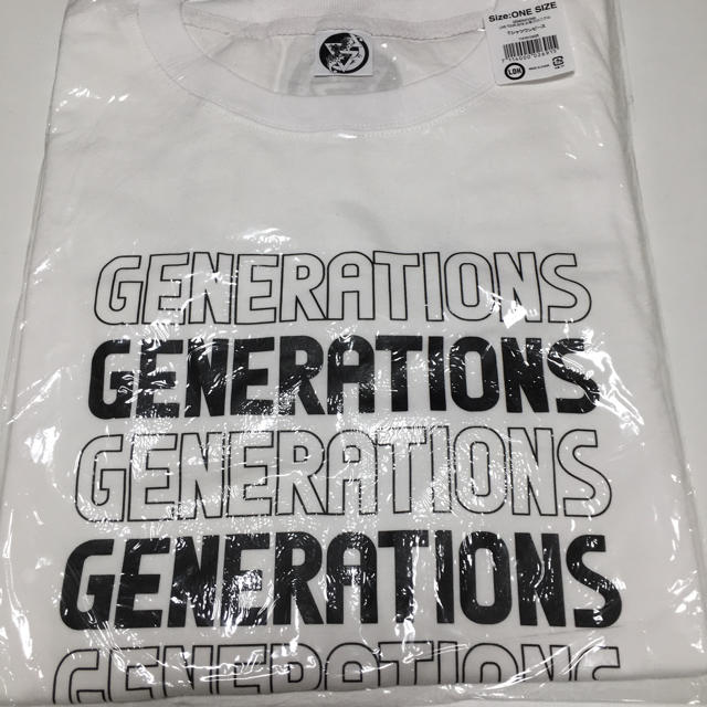 GENERATIONS 少年クロニクル Tシャツワンピース