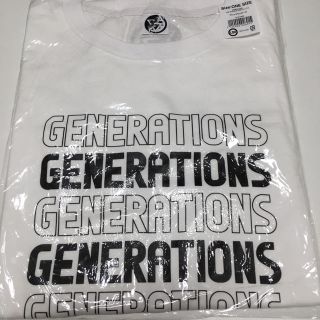 ジェネレーションズ(GENERATIONS)のGENERATIONS 少年クロニクル Tシャツワンピース(アイドルグッズ)