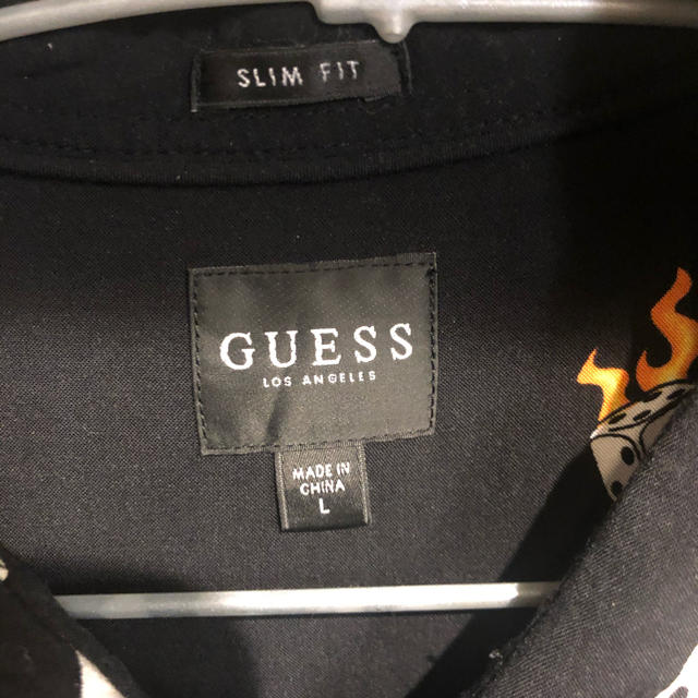 GUESS(ゲス)のGuess 柄シャツ メンズのトップス(シャツ)の商品写真
