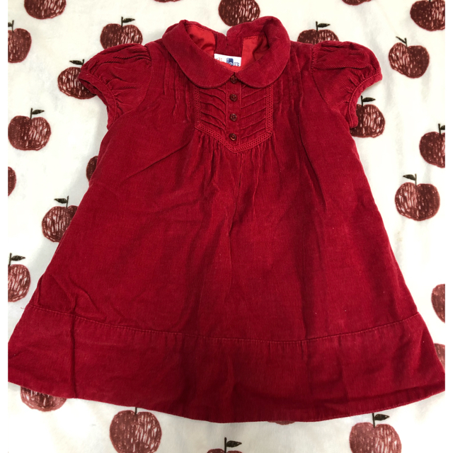 Zara Zara Babyコーデュロイワンピース 赤 74の通販 By ひまり S Shop ザラならラクマ
